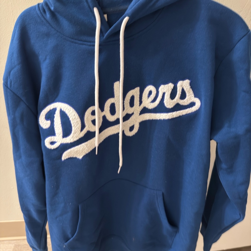 Dodgers Blue Hoodie